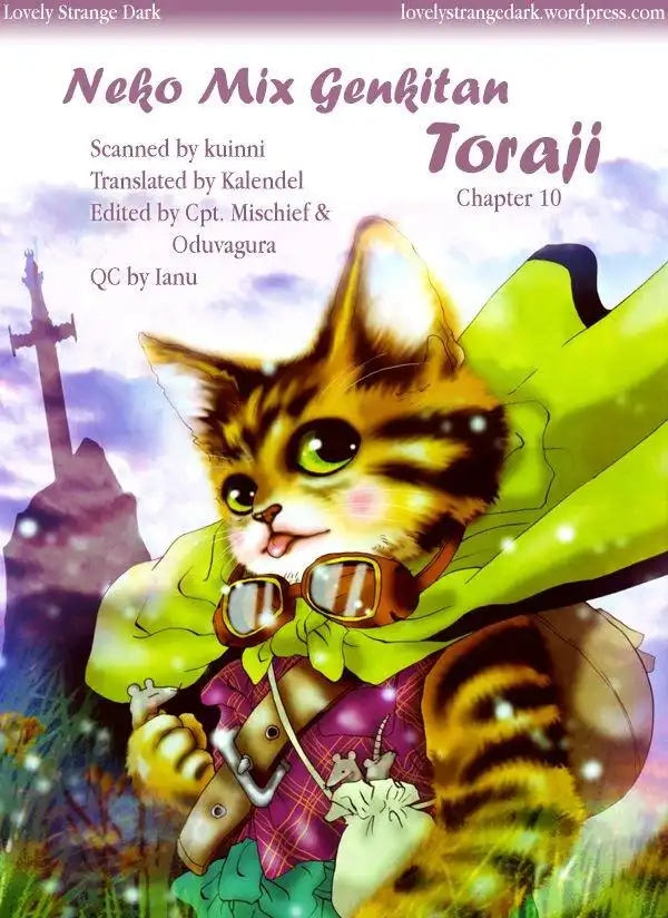 Neko Mix Genkitan Toraji Chapter 10 1